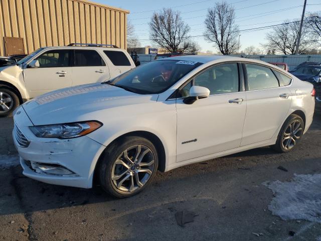 2017 Ford Fusion Se Hybrid