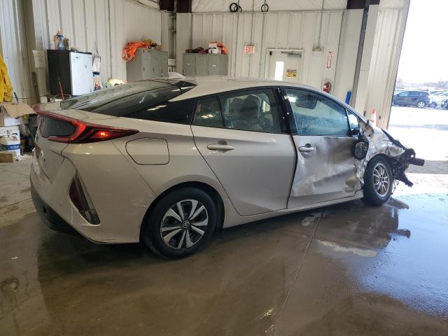  TOYOTA PRIUS 2017 Silver