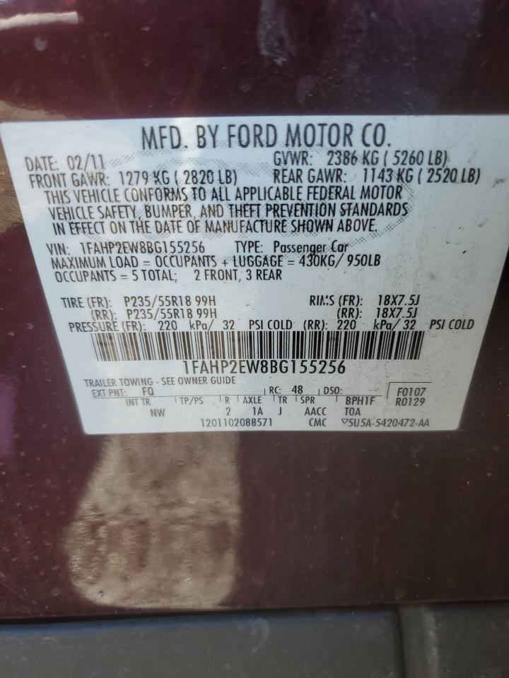 2011 Ford Taurus - Image 12