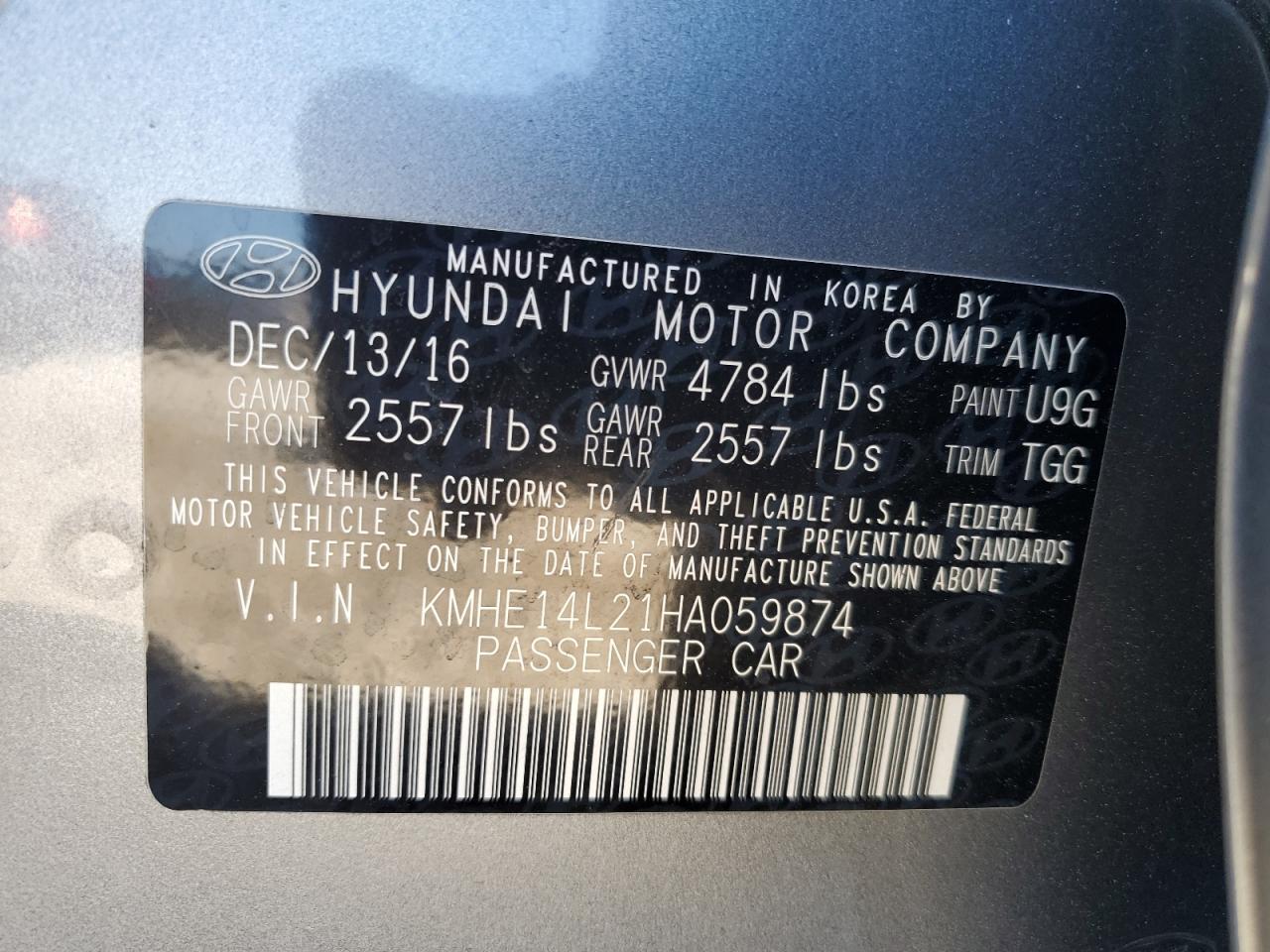 2017 Hyundai Sonata - Image 12