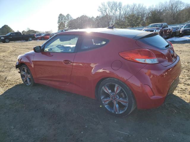 Coupet HYUNDAI VELOSTER 2017 Czerwony