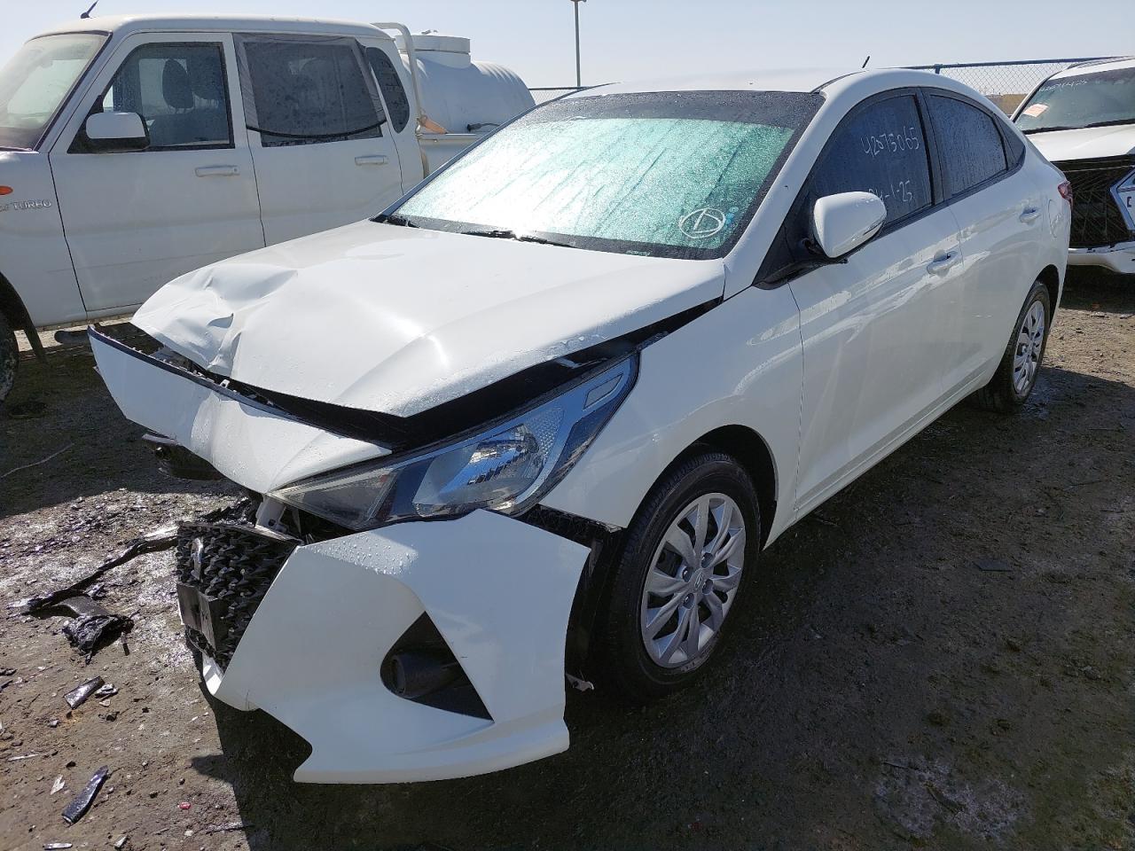 MALC741C7PM340304 - 2023 HYUNDAI ACCENT - #42075065