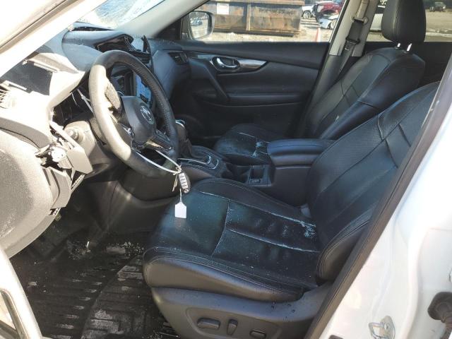  NISSAN ROGUE 2019 White