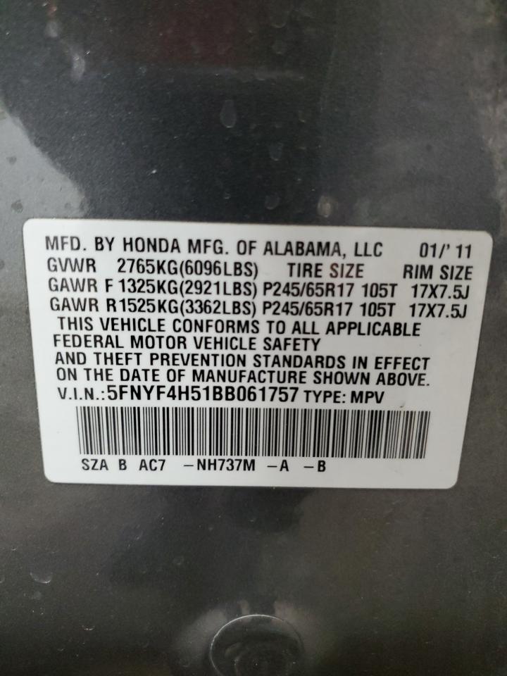 2011 Honda Pilot - Image 14