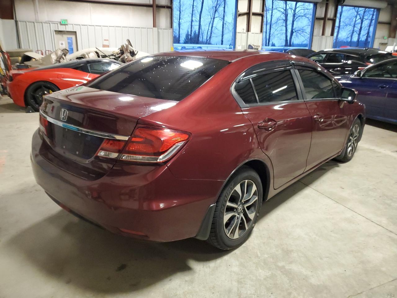 VIN 2HGFB2F8XFH567108 2015 HONDA CIVIC no.3