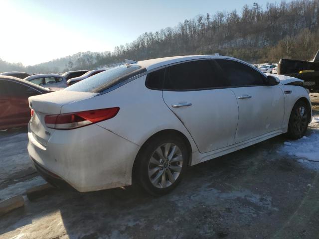  KIA OPTIMA 2018 Белы