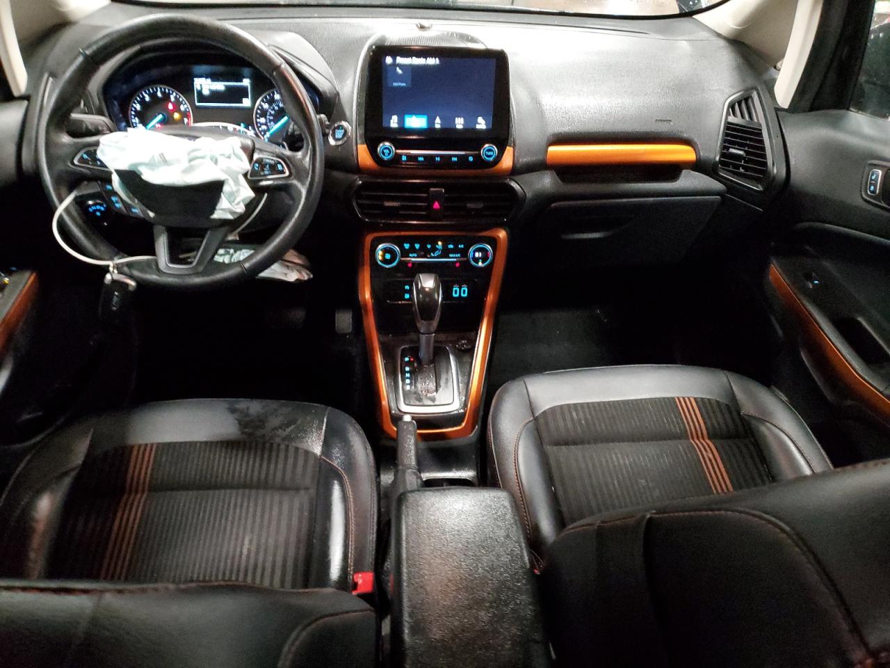 2018 Ford Ecosport Ses VIN: MAJ6P1CL4JC226064 Lot: 86807894