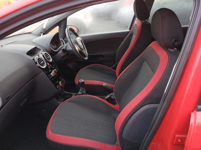2012 VAUXHALL CORSA SRI
