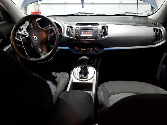  KIA SPORTAGE 2014 Синій