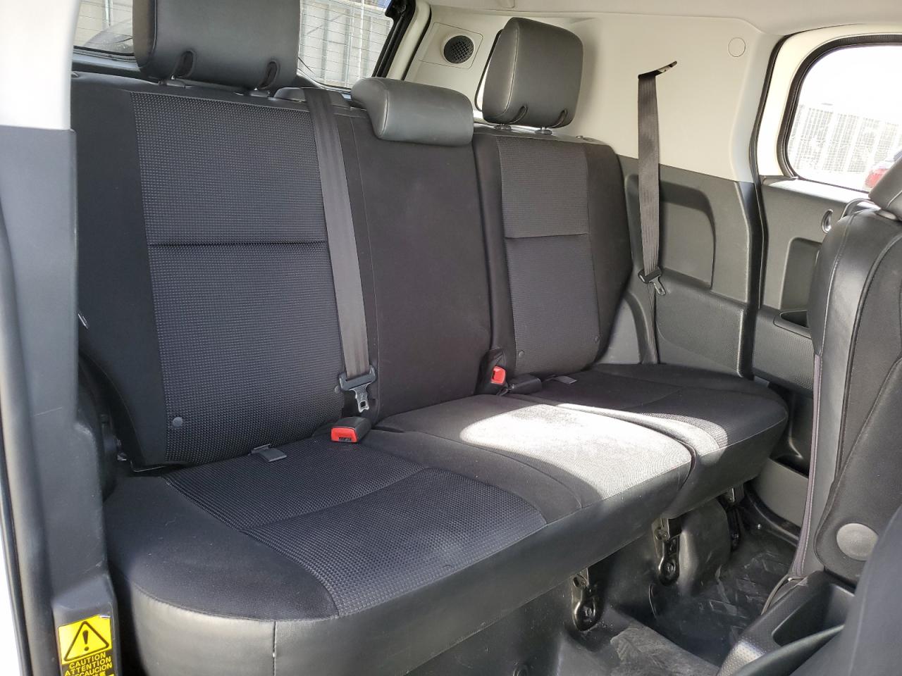 2012 Toyota Fj Cruiser VIN: JTEBU4BF1CK119203 Lot: 89202985