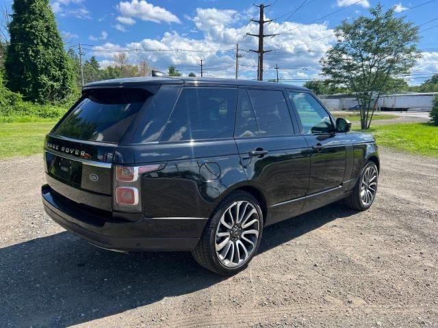  LAND ROVER RANGEROVER 2019 Czarny