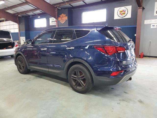 Parquets HYUNDAI SANTA FE 2017 Blue