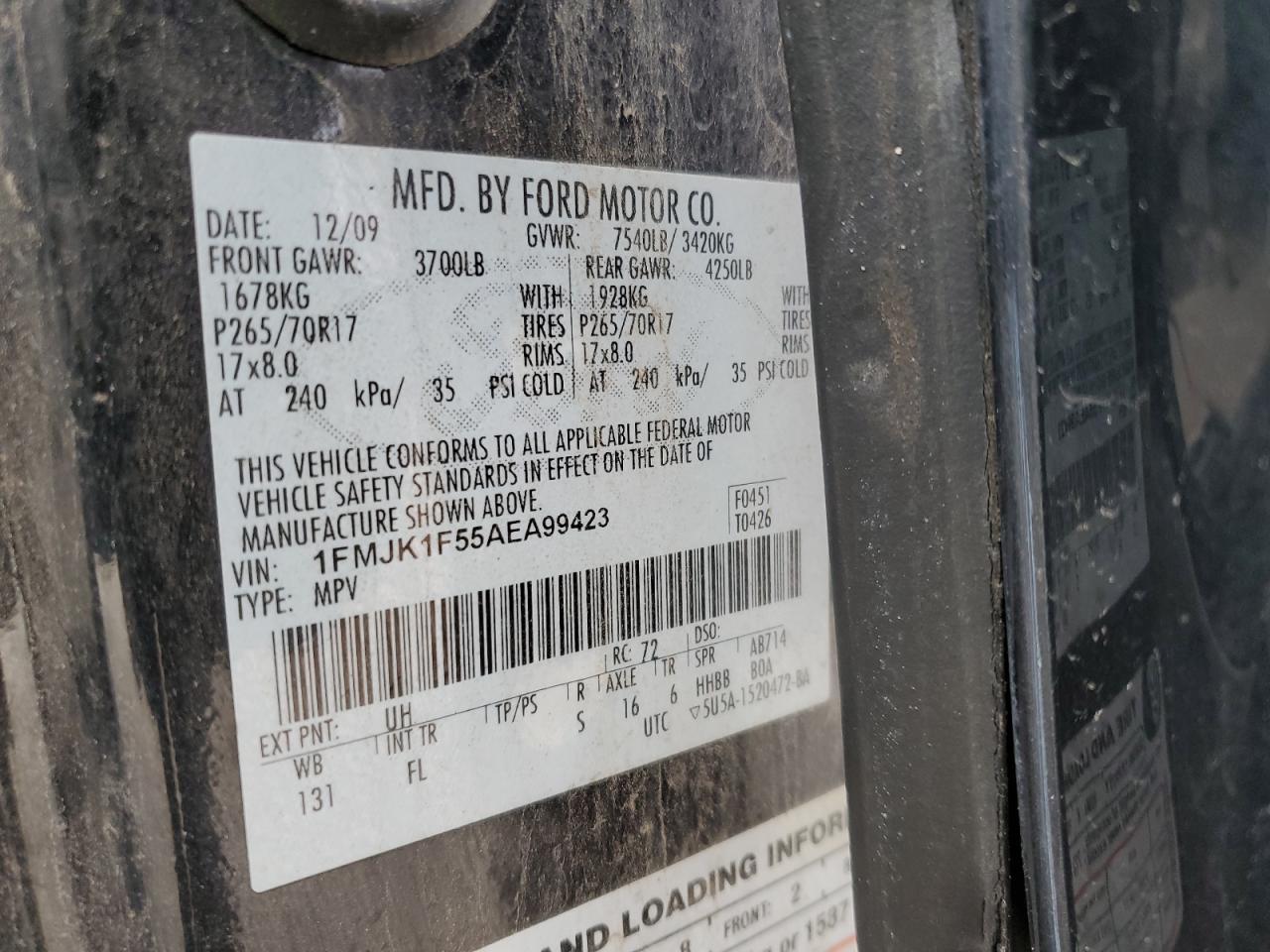 2010 Ford Expedition - Image 15