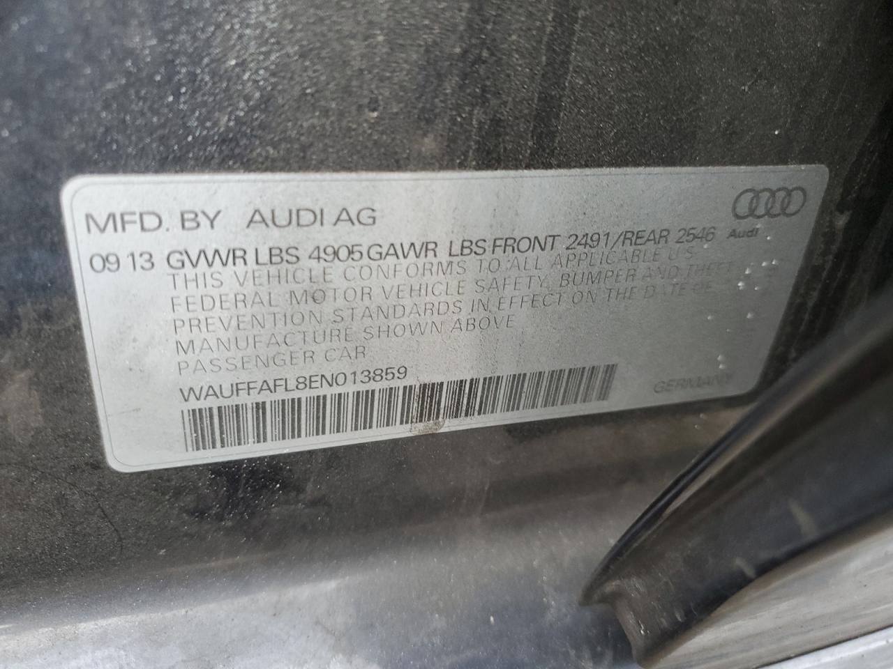 2014 Audi A4 - Image 13