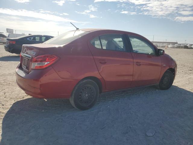  MITSUBISHI MIRAGE 2019 Красный