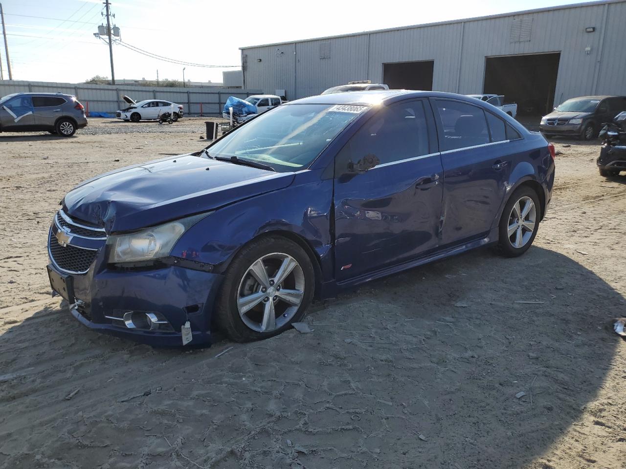 2013 Chevrolet Cruze - Image 1