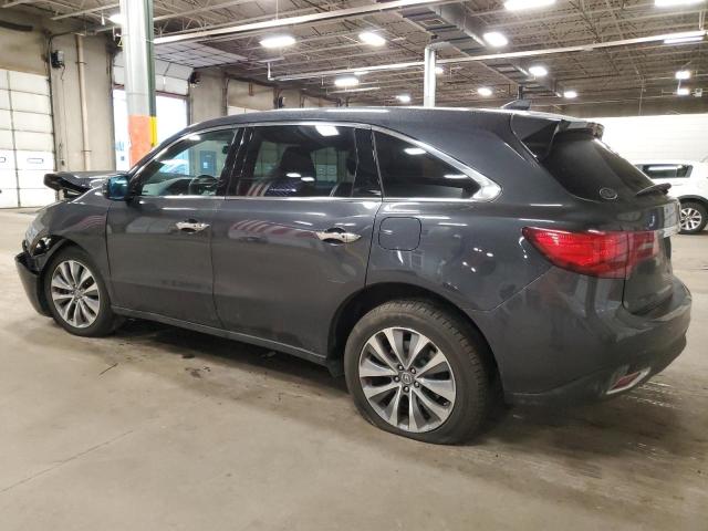  ACURA MDX 2015 Szary