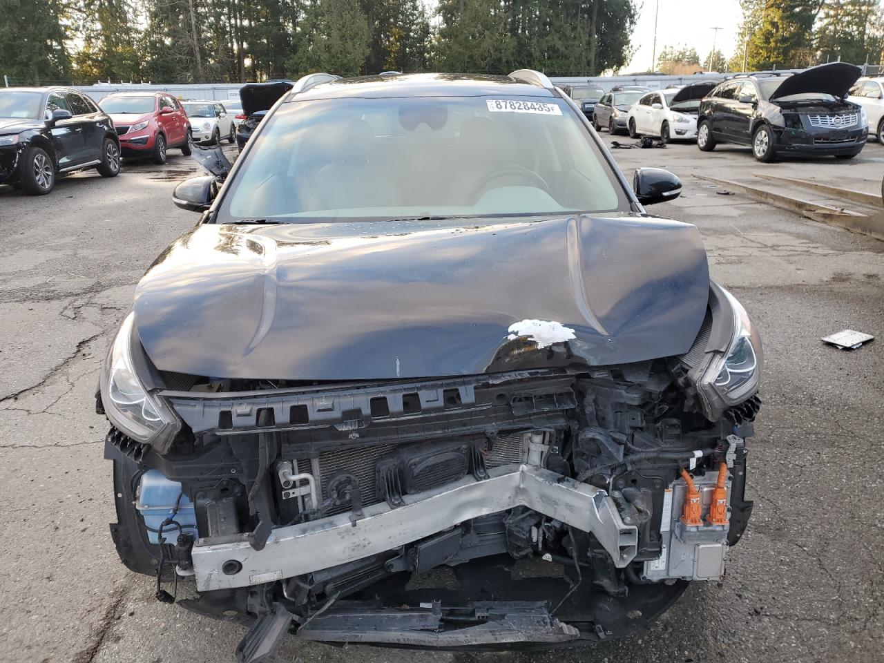 VIN KNDCC3LD2K5289022 2019 KIA NIRO no.5