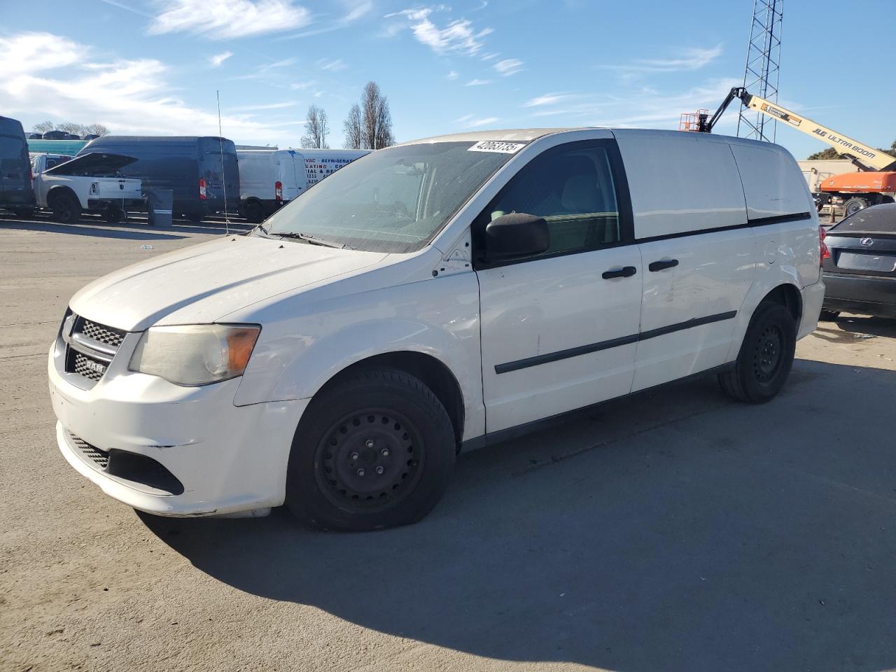 VIN 2C4JRGAG8DR544871 2013 RAM TRADESMAN no.1