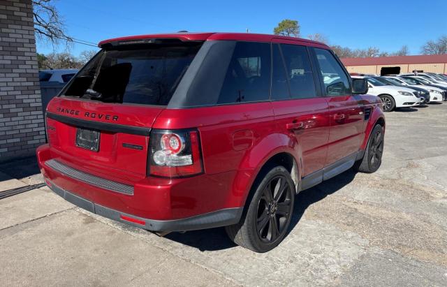 Parquets LAND ROVER RANGEROVER 2013 Czerwony