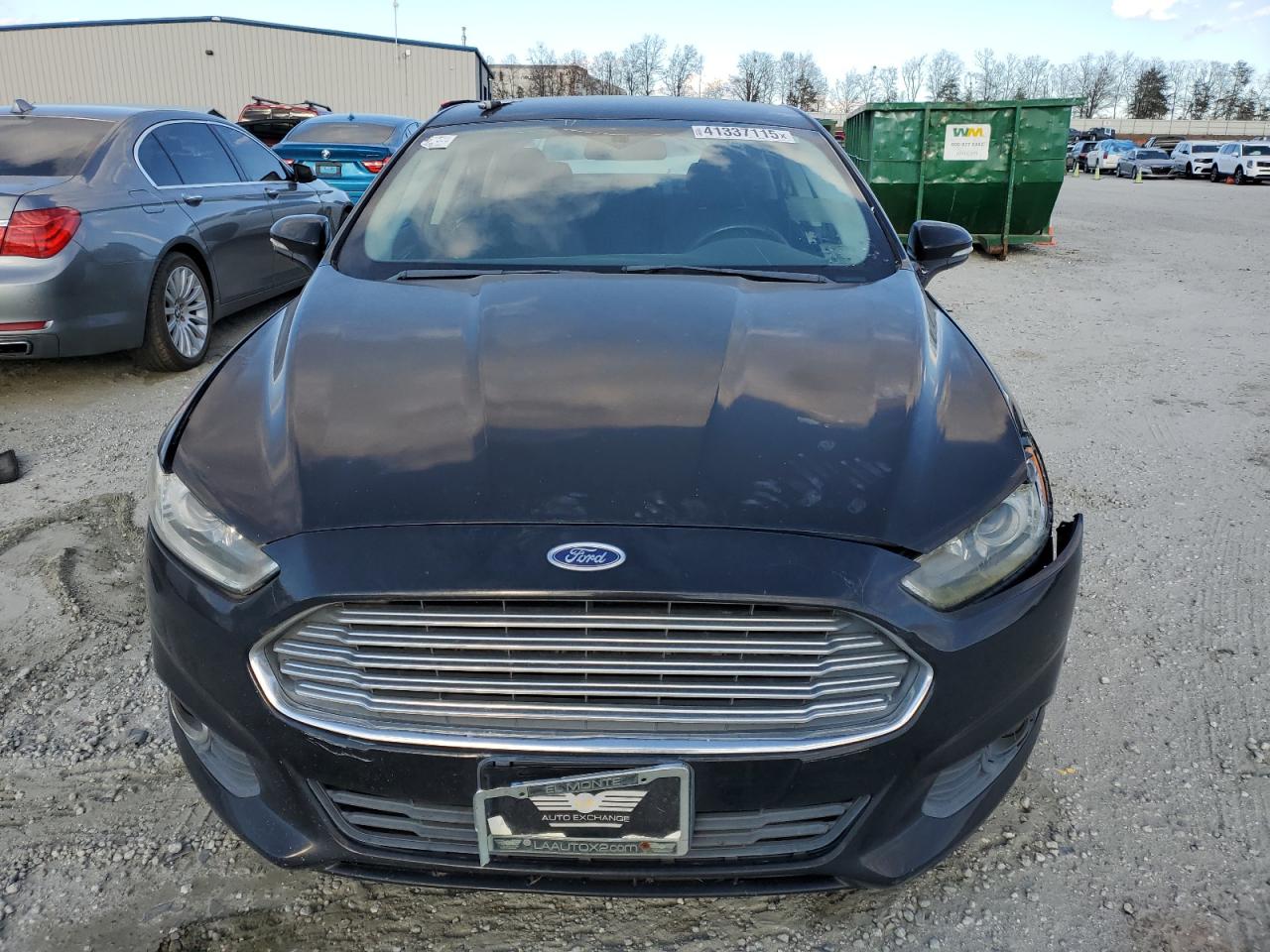 VIN 3FA6P0HD2GR315427 2016 FORD FUSION no.5