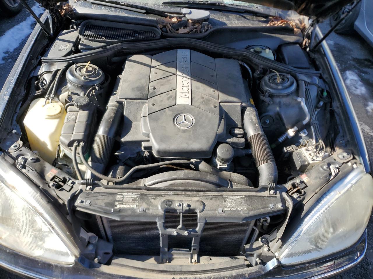 2000 Mercedes-Benz S-klasse - Image 11