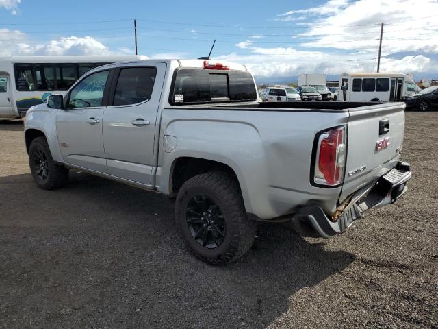  GMC CANYON 2017 Серебристый
