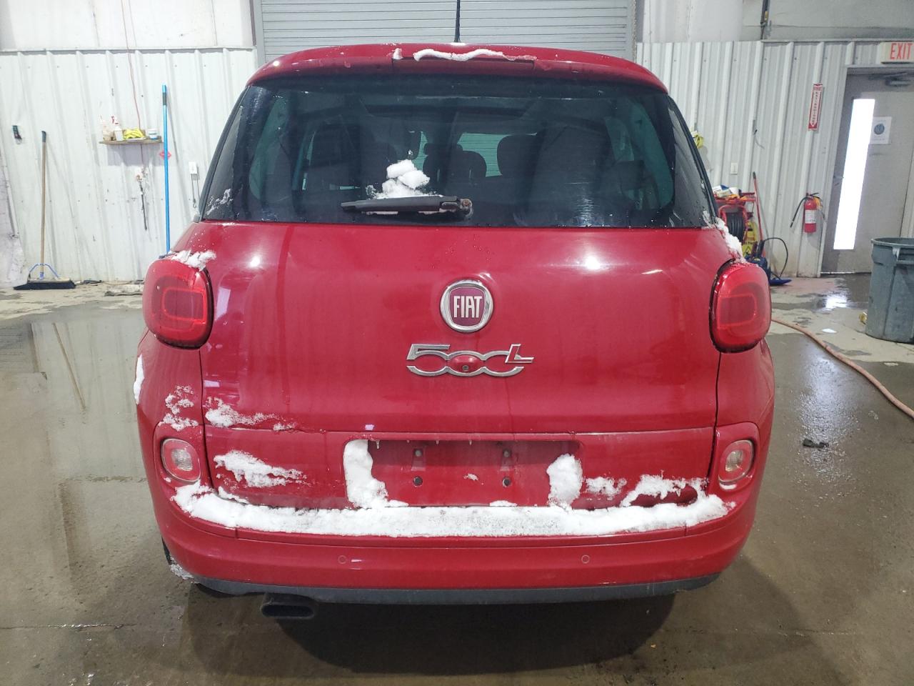 2015 Fiat 500L Easy VIN: ZFBCFABH0FZ031809 Lot: 87039254