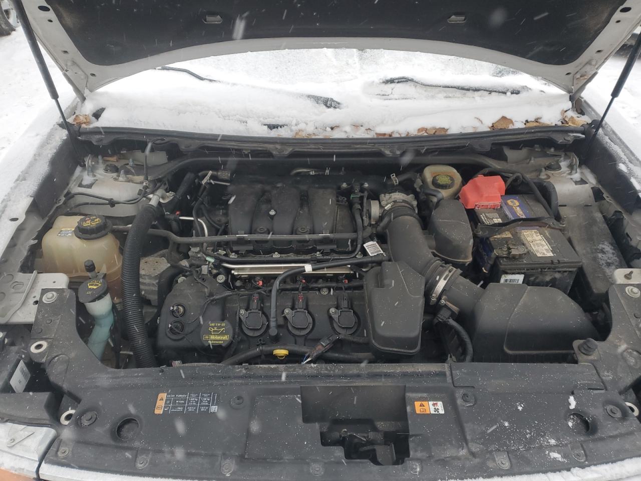 2013 Ford Flex Sel VIN: 2FMGK5C88DBD34171 Lot: 87470464