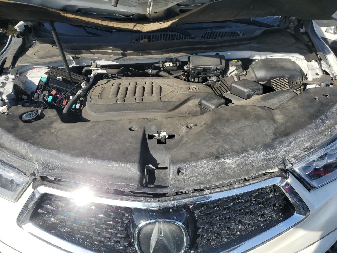 2018 Acura Mdx Technology VIN: 5J8YD4H52JL001067 Lot: 87908565