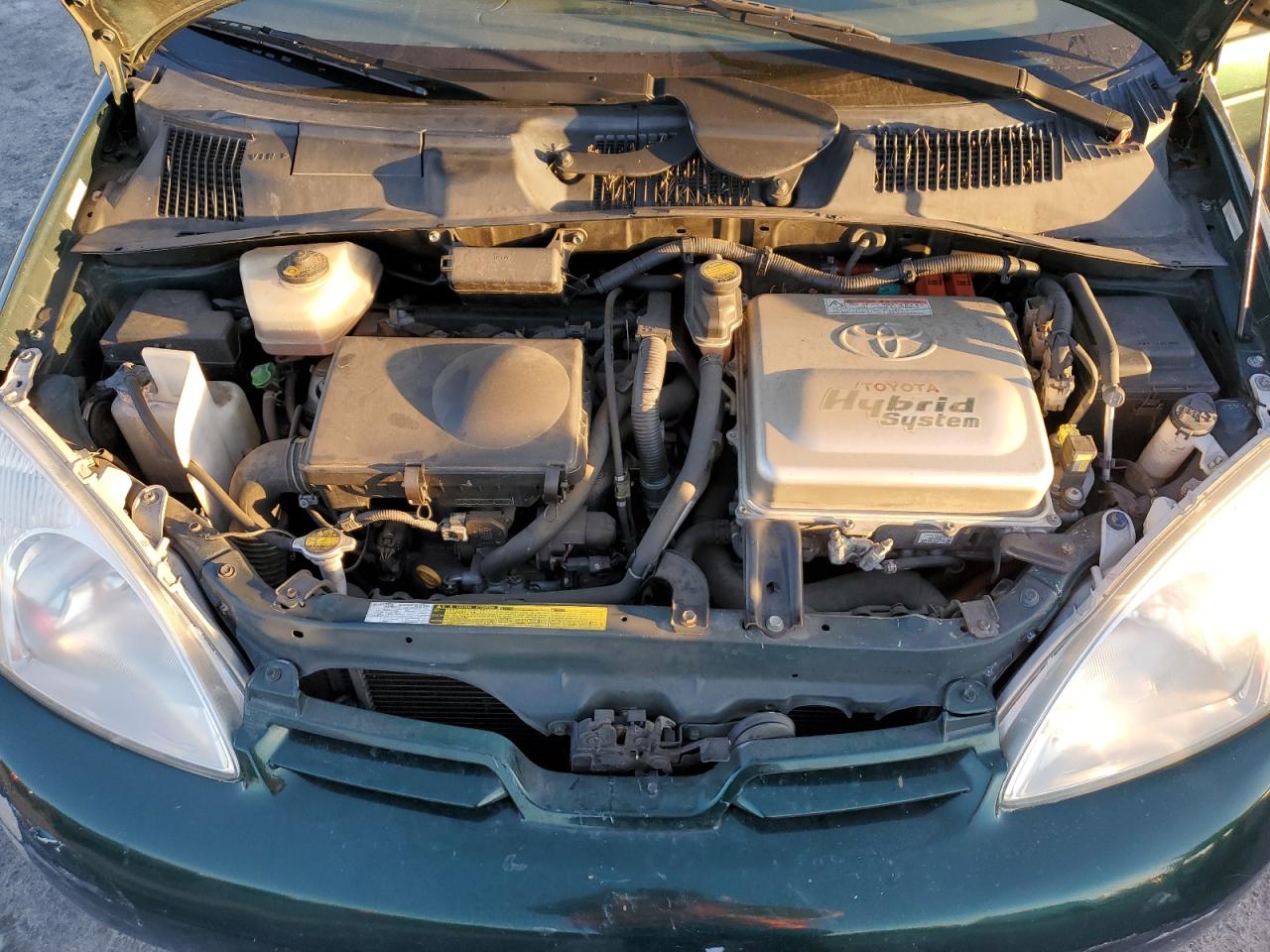2002 Toyota Prius VIN: JT2BK12U420038853 Lot: 42646395