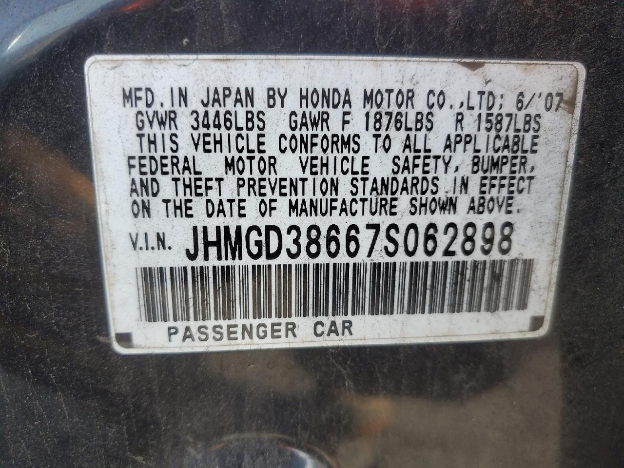 2007 Honda Fit - Image 12
