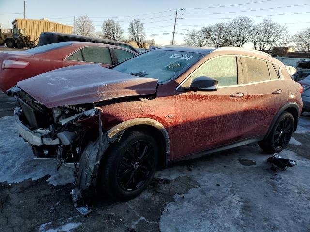 2017 Infiniti Qx30 Base за продажба в Moraine, OH - Front End