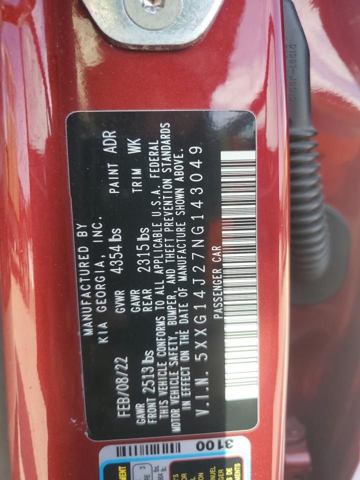 2022 Kia K5 - Image 12