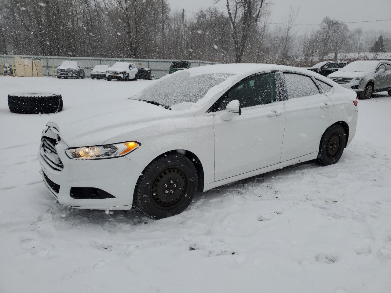 VIN 3FA6P0H75ER394826 2014 FORD FUSION no.1