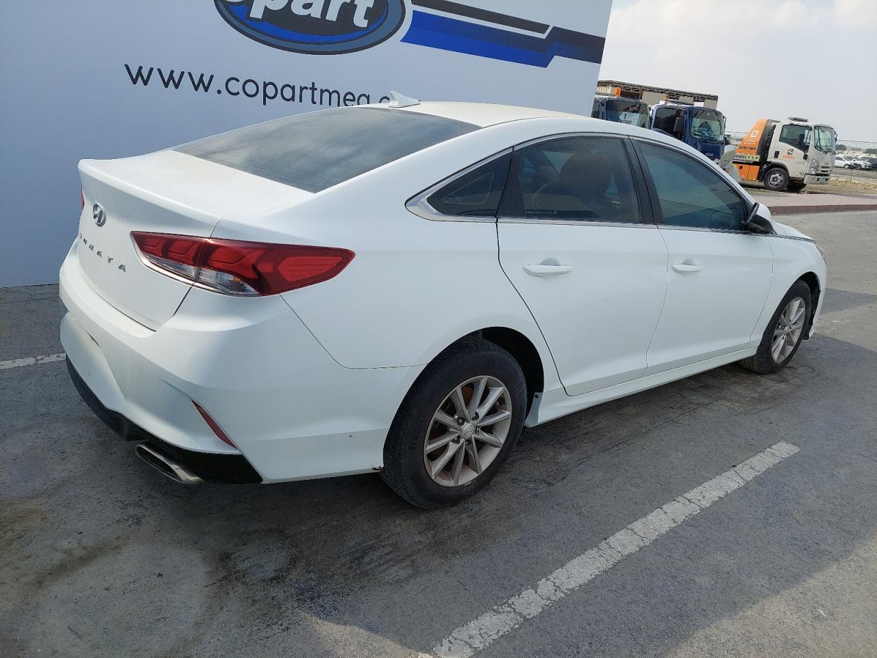 5NPE24AF2KH798887 - 2019 Hyundai SONATA - #87516875