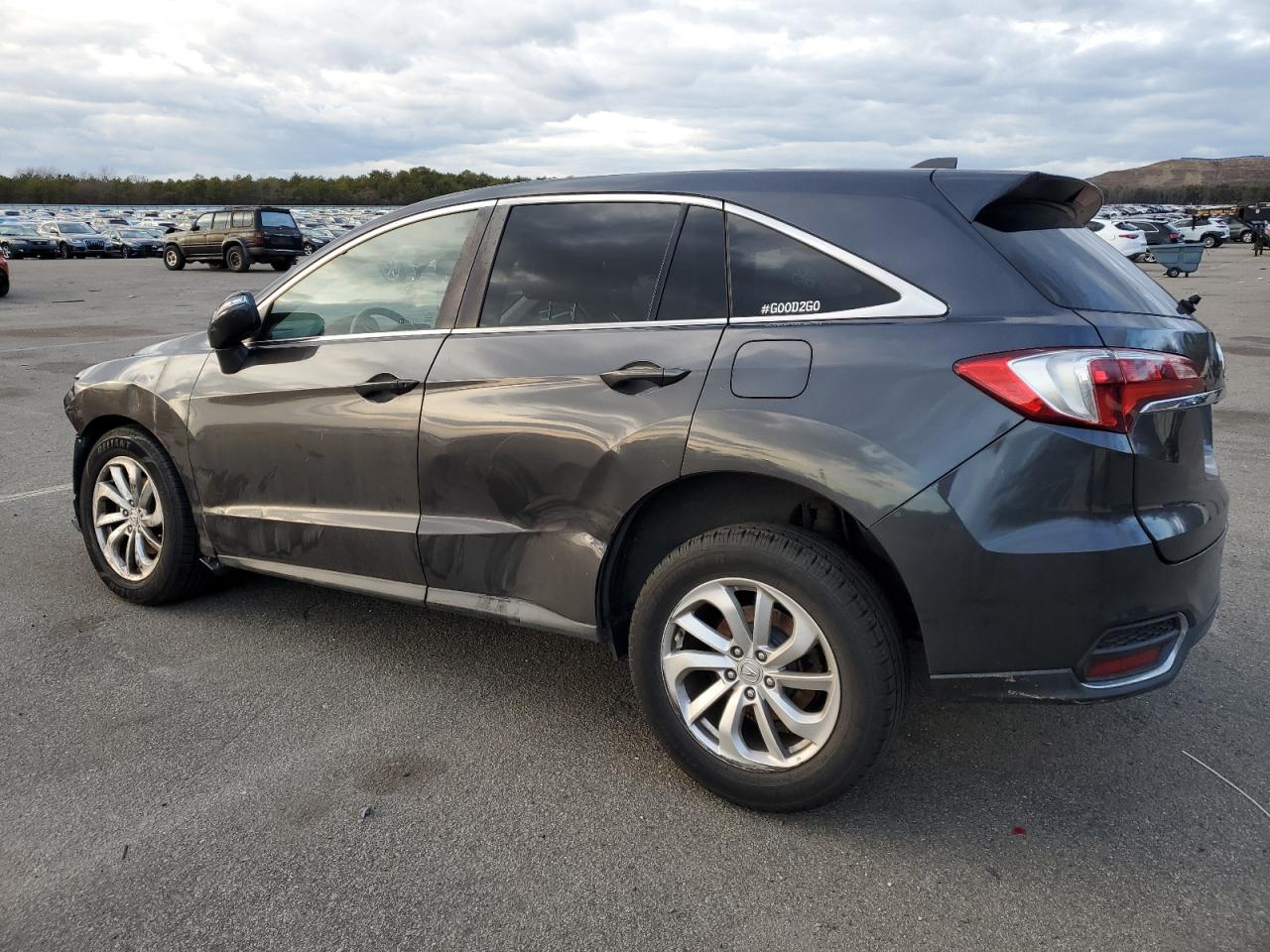 VIN 5J8TB4H30GL006551 2016 ACURA RDX no.2