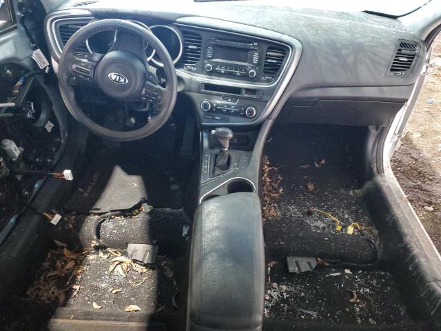  KIA OPTIMA 2015 Silver