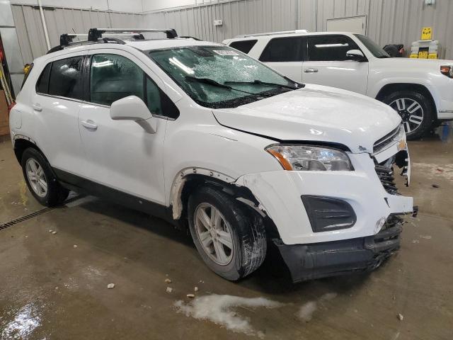 Parquets CHEVROLET TRAX 2016 White