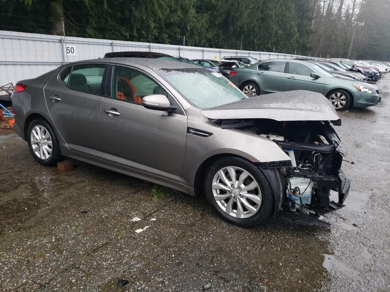 VIN 5XXGM4A70EG349929 2014 KIA OPTIMA no.4