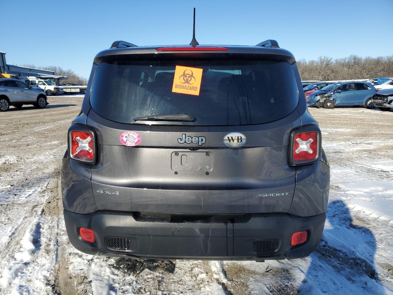 2017 Jeep Renegade - Image 6