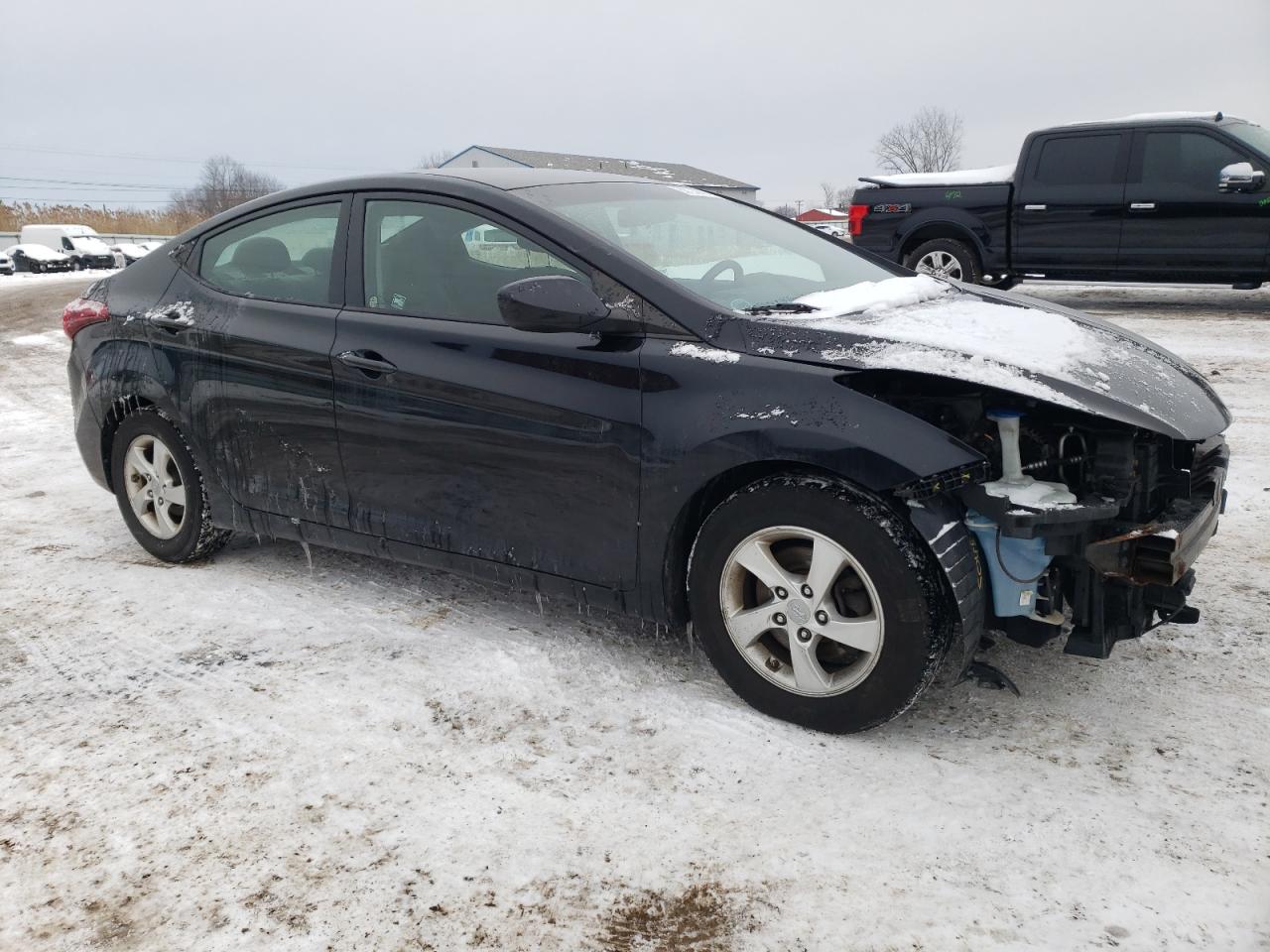 VIN 5NPDH4AE9EH532823 2014 HYUNDAI ELANTRA no.4