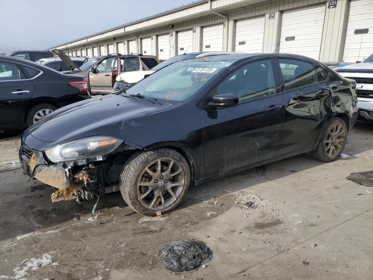 2014 Dodge Dart Sxt იყიდება Louisville-ში, KY - All Over