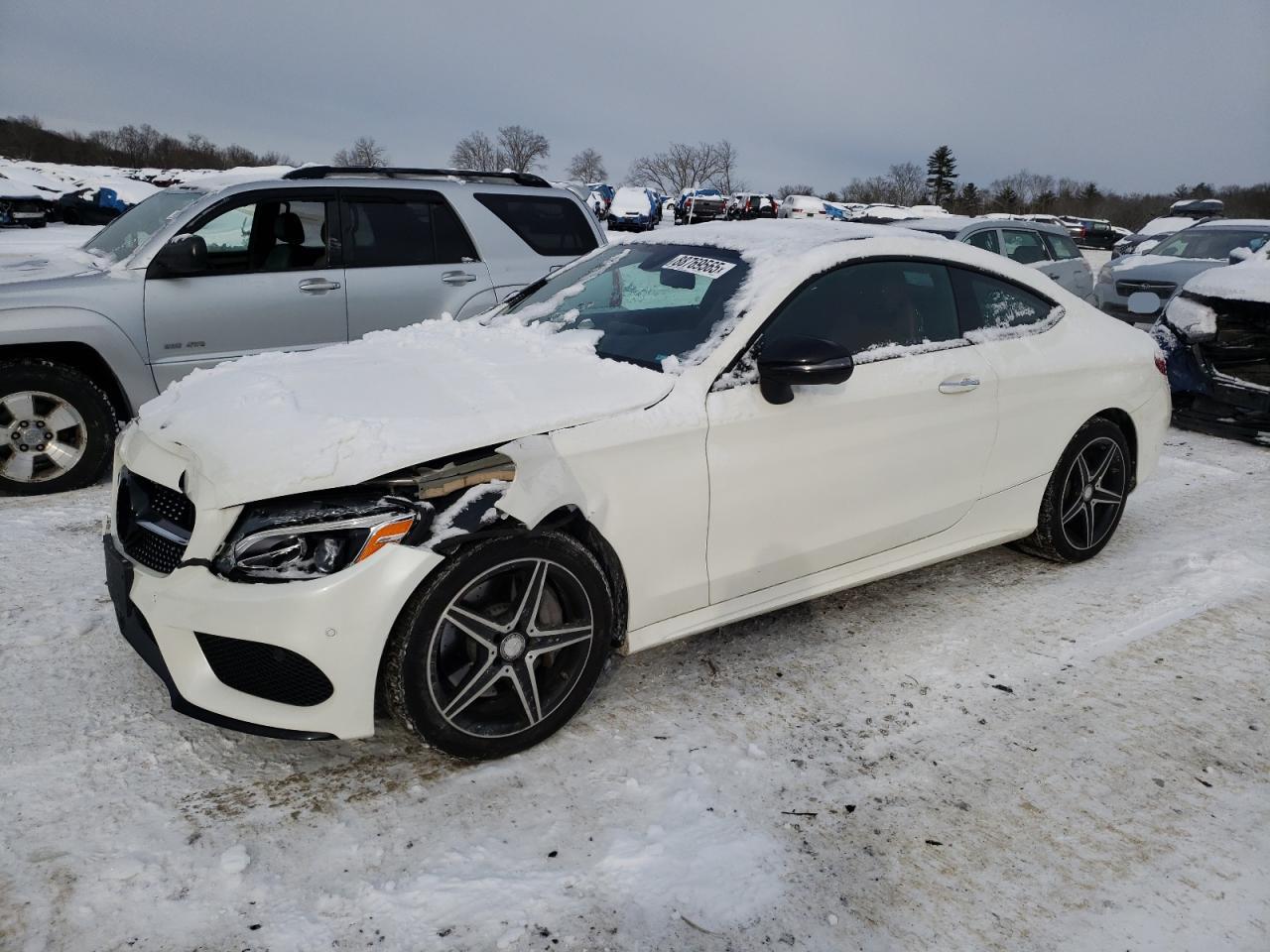 2017 Mercedes-Benz C-klasse - Image 1