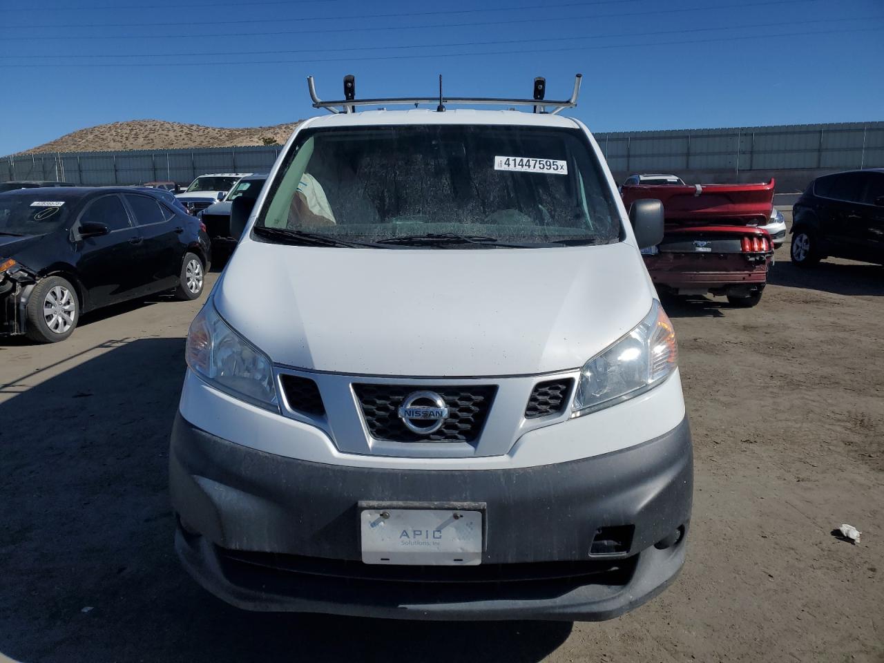3N6CM0KNXHK722104 NISSAN NV 2017