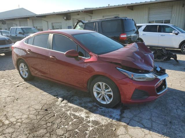  CHEVROLET CRUZE 2019 Burgundy