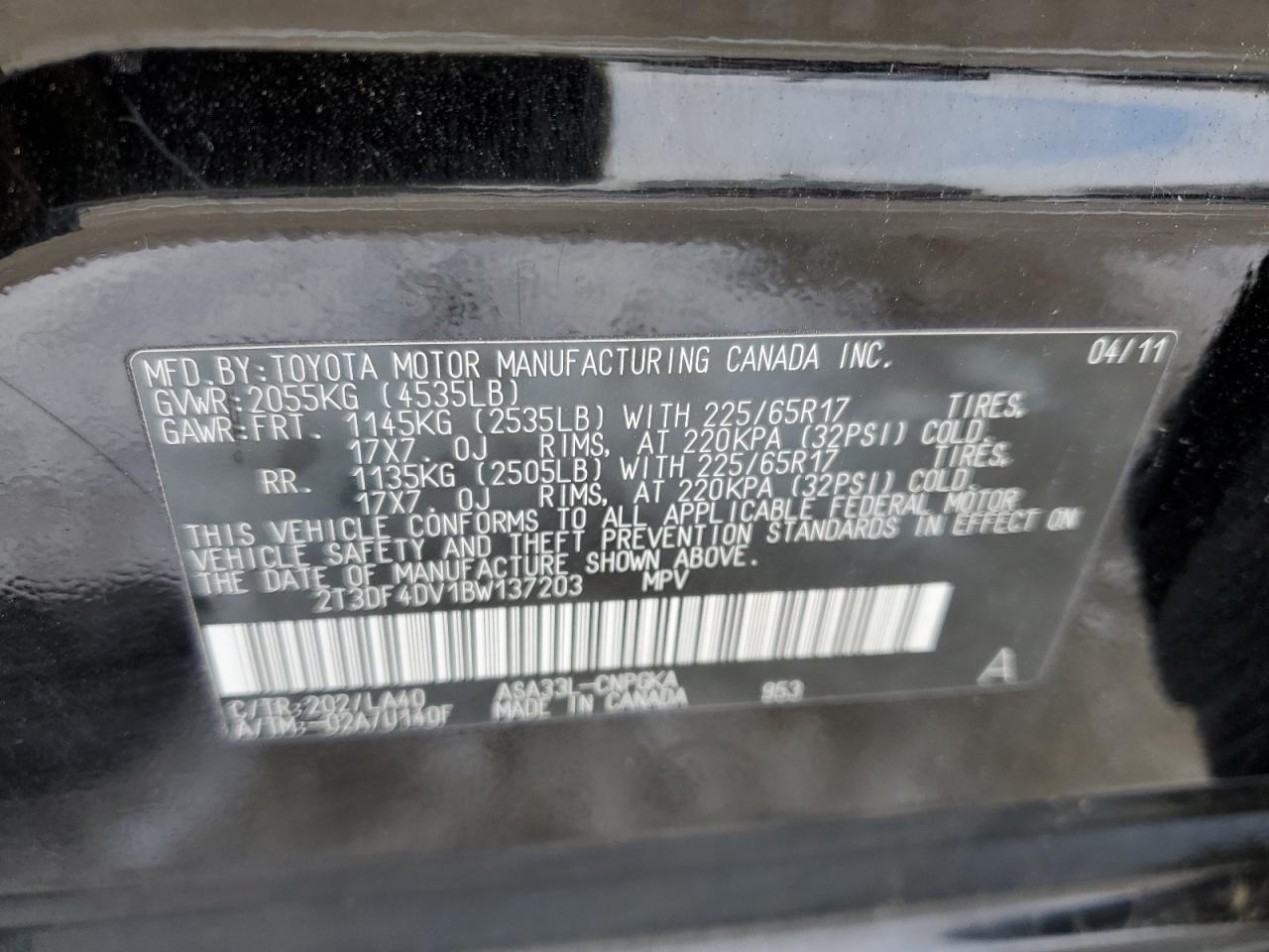 2011 Toyota RAV 4 - Image 13
