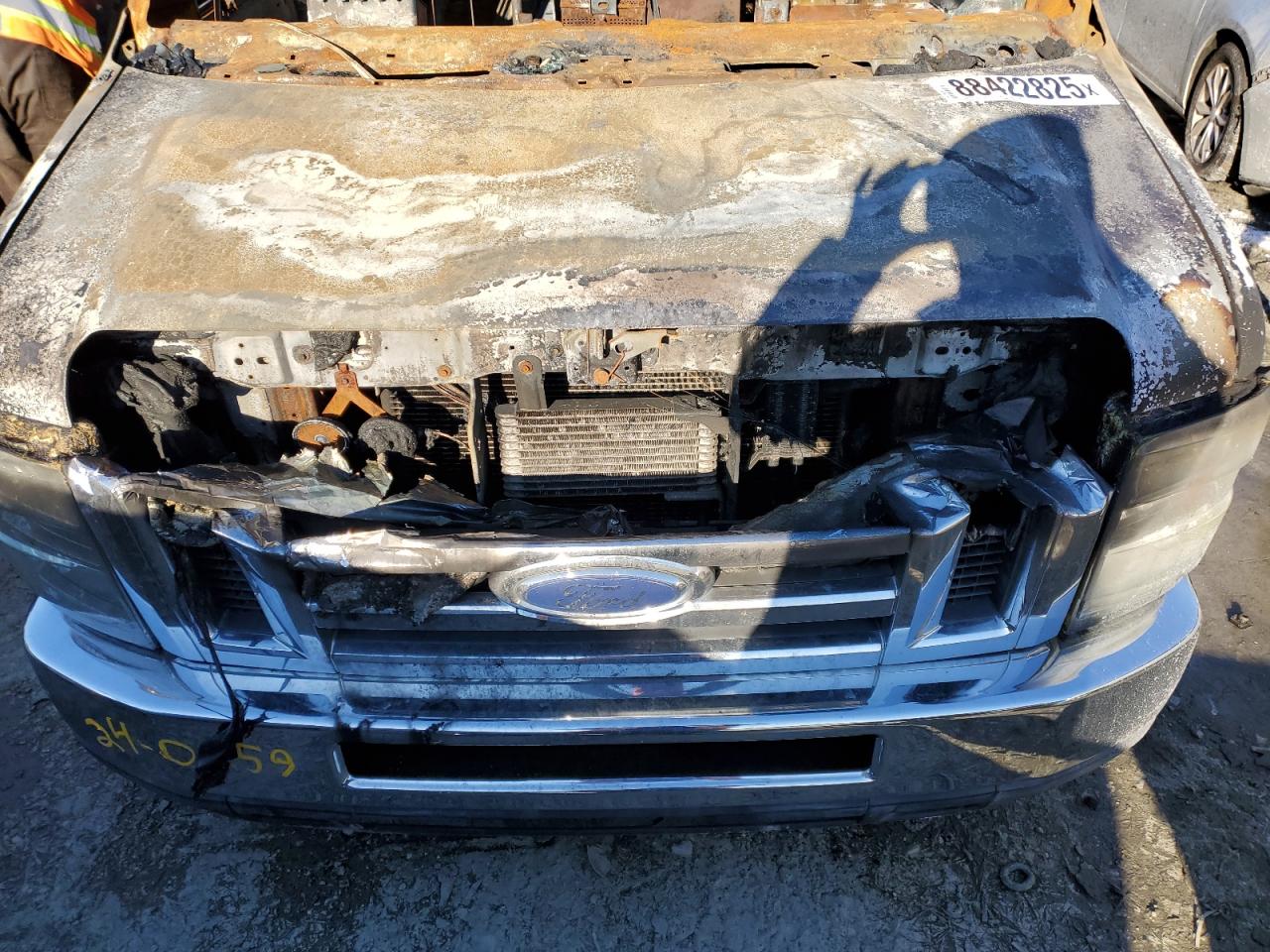2013 Ford Econoline E350 Super Duty Wagon VIN: 1FBSS3BL9DDA63175 Lot: 59200345