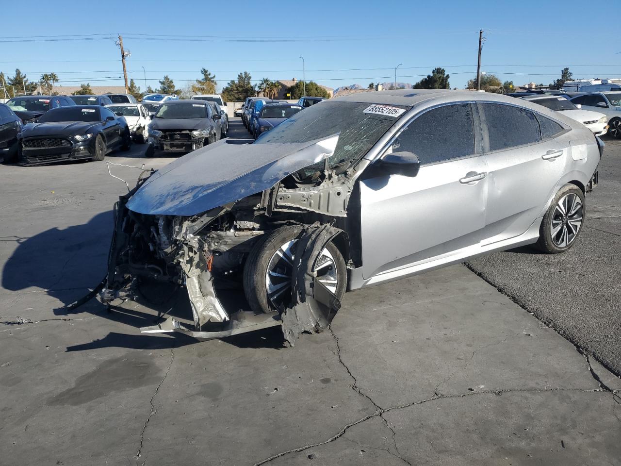 2016 Honda Civic - Image 1