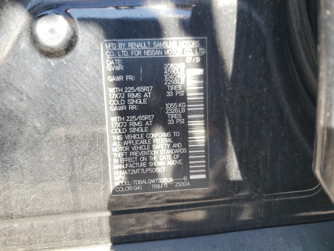 2020 Nissan Rogue - Image 13